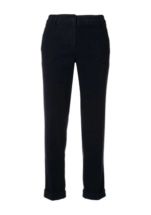 ASPESI cuffed trousers - Blue