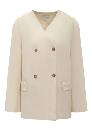 LouLou de Saison Icha double-breasted blazer - Neutrals