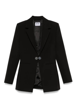 MOSCHINO JEANS single-breasted blazer - Black