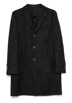 Tagliatore herringbone coat - Grey