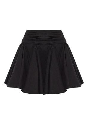 AllSaints pleated mini skirt - Black