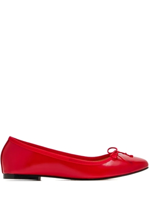 HOUSE OF BALLERINAS Charlotte ballet flats - Red
