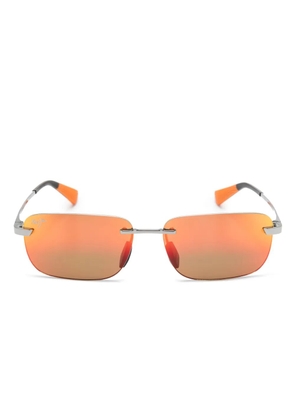 Maui Jim Lanakila rimless sunglasses - Silver