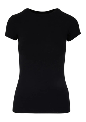 L'Agence short-sleeve crew-neck T-shirt - Black