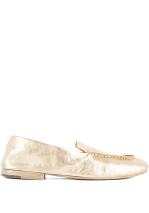 Marsèll Mandolo leather loafers - Gold