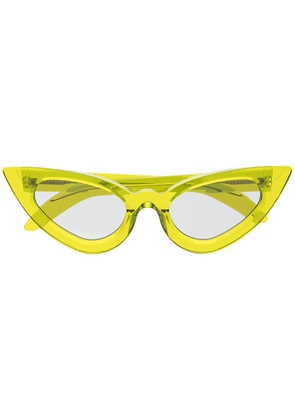 Kuboraum cat eye sunglasses - Green
