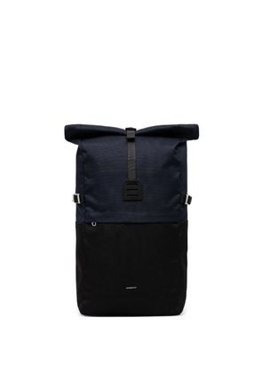 Sandqvist Icon roll-top buckle backpack - Black