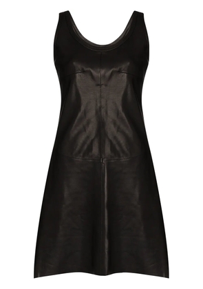 Helmut Lang sleeveless mini dress - Black