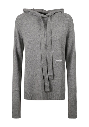 HINNOMINATE hooded sweater - Grey