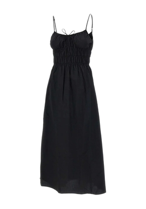 Faithfull the Brand Marianne midi dress - Black