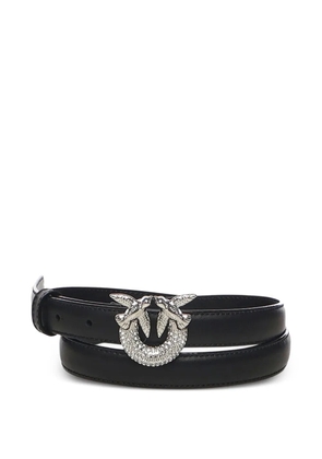 PINKO buckle-embellished belt - Black