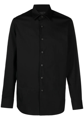 Prada long-sleeve poplin shirt - Black