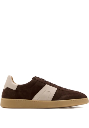 Magnanni Primera suede leather panel sneakers - Brown