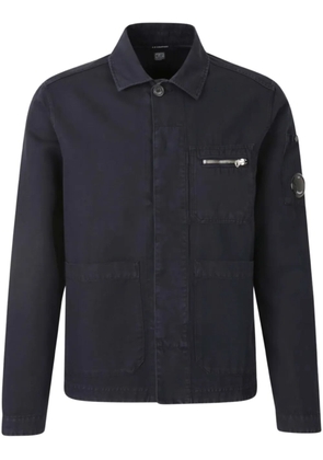 C.P. Company twill shirt jacket - Blue