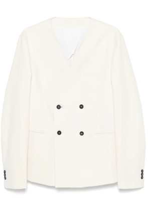 Jacquemus Le Marino blazer - Neutrals