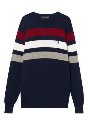 Brooks Brothers cotton-blend sweater - Blue