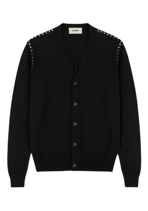 A Paper Kid studded cardigan - Black