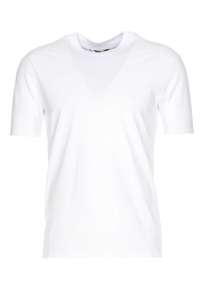 Hosio crew-neck short-sleeve T-shirt - White