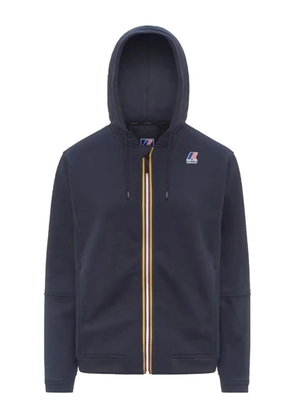 K-Way Prosper zip-up hoodie - Blue
