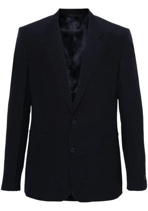 Givenchy wool single-breasted blazer - Blue