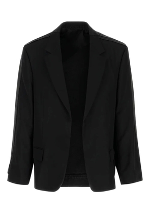 Balenciaga panelled blazer - Black