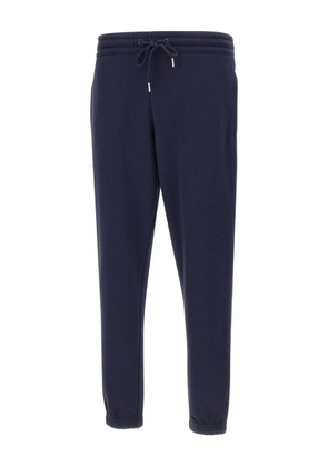 Sun68 drawstring cuffed track pants - Blue