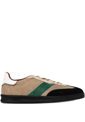Woolrich Doubleu Tennis suede sneakers - Neutrals