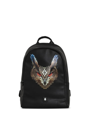 COUNTY OF MILAN owl-print backpack - Black