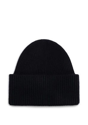 Destin turn-up hem beanie - Blue