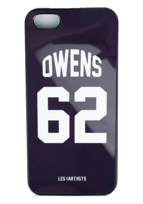 Les (Art)Ists text-print phone case - Black