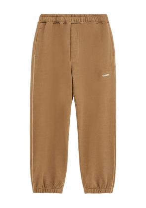 BARROW logo-detail track pants - Brown