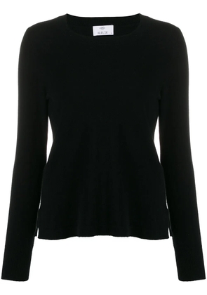 Allude cashmere sweater - Black