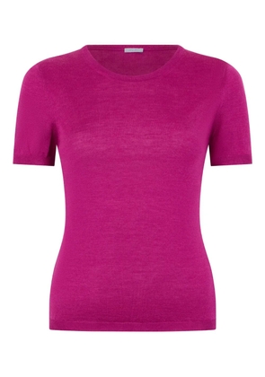 Malo round-neck top - Pink