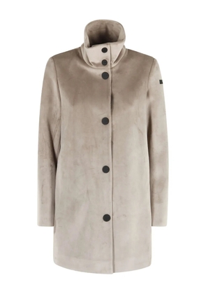 RRD buttoned coat - Neutrals