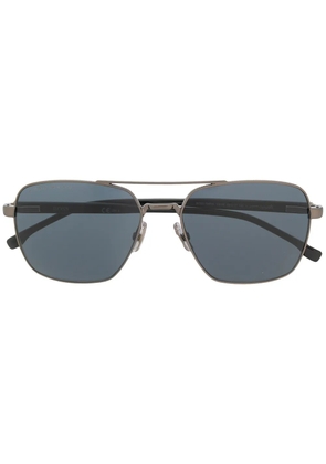 BOSS aviator frame sunglasses - Black