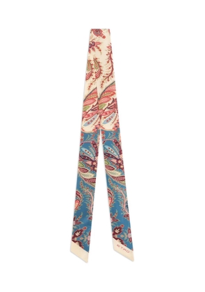 ETRO paisley-print scarf - Red