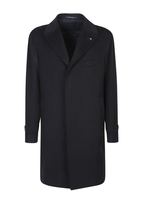 Tagliatore buttoned coat - Blue