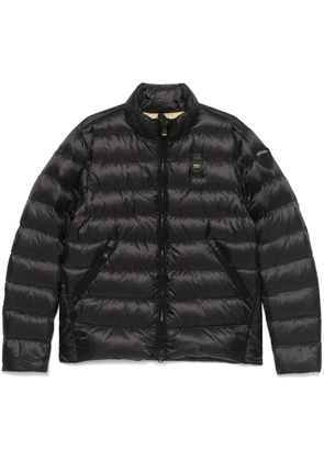 Blauer quilted puffer jacket - Black