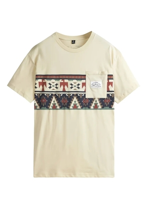 PICTURE Moeca chest-pocket T-shirt - Neutrals