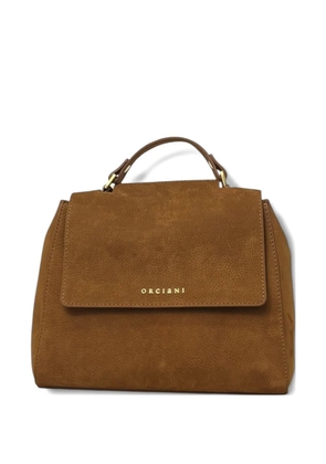 Orciani small Sveva shoulder bag - Brown