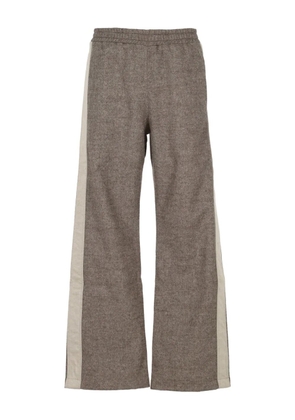 Fiorucci side-stripe trousers - Brown