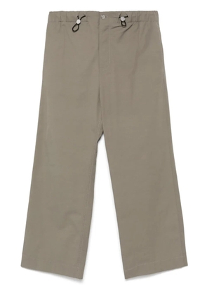 Nanushka drawstring trousers - Green