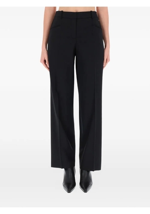 BOSS belt loops trousers - Black