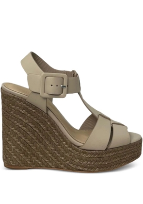Paloma Barceló Alison platform sandals - Neutrals