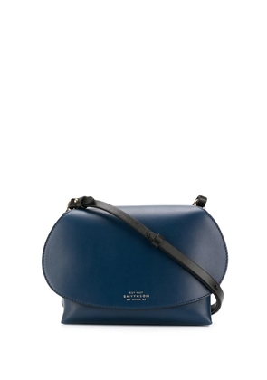 Smythson Pillow crossbody bag - Blue