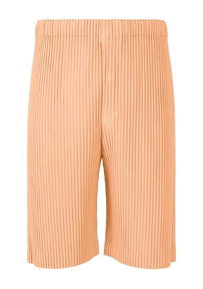 Homme Plissé Issey Miyake Colour Pleats pleated trousers - Neutrals