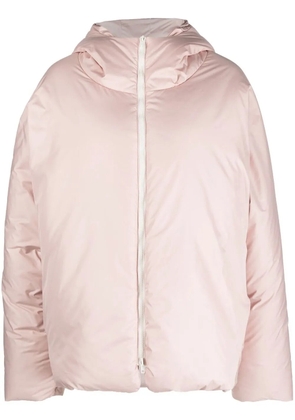 SHERPA Shuoy hooded puffer jacket - Pink