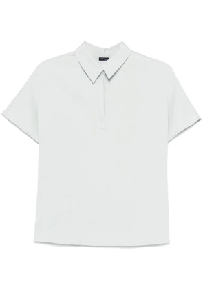 Kiton jersey polo top - Blue