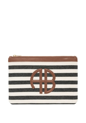 ANINE BING Lili clutch bag - Black