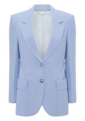 Victoria Beckham single-breasted blazer - Blue